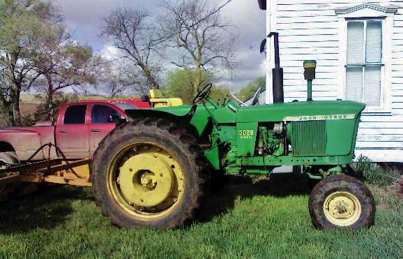 Virtual Favorite Tractor Parade
